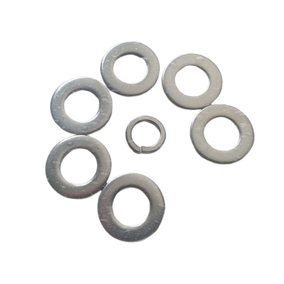 DIN125 304 Lavadora plana de acero inoxidable con sujetador