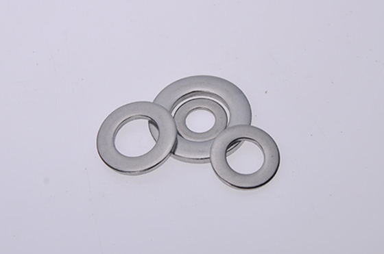 DIN125 304 Lavadora plana de acero inoxidable con sujetador