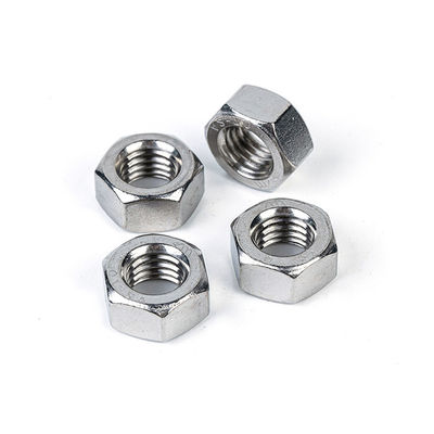 Muestra gratuita de las tuercas de acero inoxidable 304 y de las tuercas hexagonales exteriores DIN934 de los fabricantes