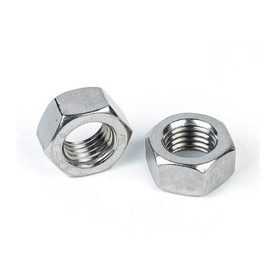 Muestra gratuita de las tuercas de acero inoxidable 304 y de las tuercas hexagonales exteriores DIN934 de los fabricantes