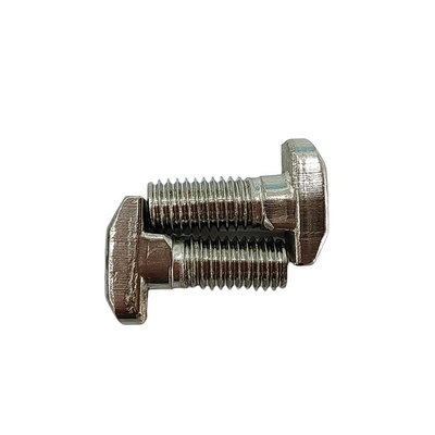304 de acero inoxidable de canal T tornillos industria M6/M8 T de cabeza tornillo tornillos para perfiles de aluminio