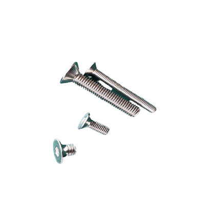 Full Thread Custom A2 de acero inoxidable de montaje de descarga de la cabeza cilíndrica Hex Socket máquina tornillo