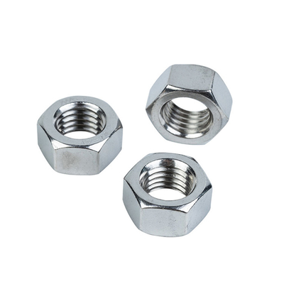Nudo hexagonal de acero inoxidable anticorrosivo estándar 304 316 para la industria minorista