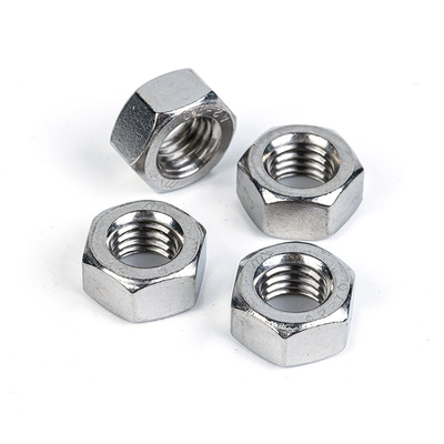 Nudo hexagonal de acero inoxidable anticorrosivo estándar 304 316 para la industria minorista
