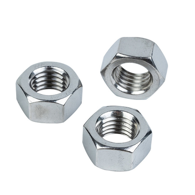 Nudo hexagonal de acero inoxidable anticorrosivo estándar 304 316 para la industria minorista