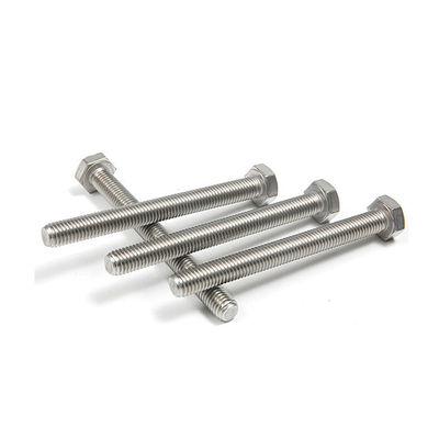 DIN933 Acero inoxidable 304 316 Cerrojo hexagonal para el suministro de campo de la construcción Venta