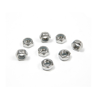 UNC inserción de acero inoxidable de nuez hexagonal fina para fijación resistente a la corrosión y duradera