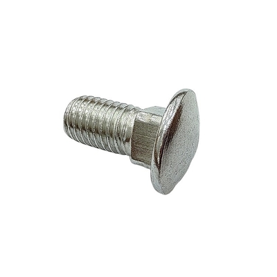 Tornos de carrocería DIN603 con cabeza redonda cuello cuadrado en material de acero inoxidable 304