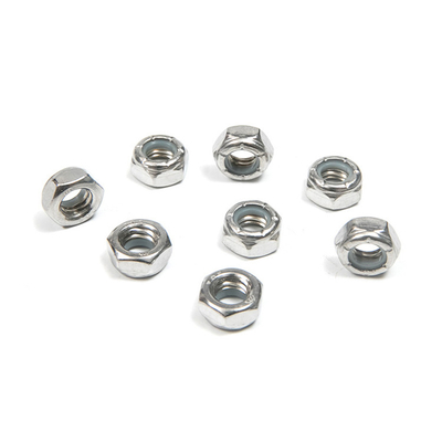 Noche de cerradura de nylon hexagonal de acero inoxidable DIN 982 100% inspeccionada