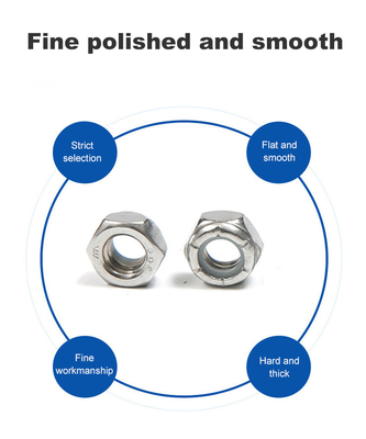 Sistema de medición UNC Accesorio de tornillo hexagonal de acero inoxidable M6 M8 Espaciador de tornillo M14 Noca M20 tapa de tornillo