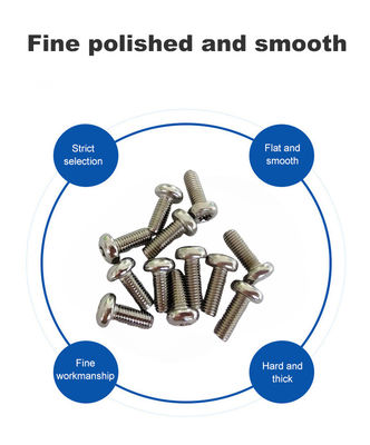 Tipo de hilo completo de acero inoxidable a prueba de alteraciones de cabeza de botón tornillos de seguridad con pin