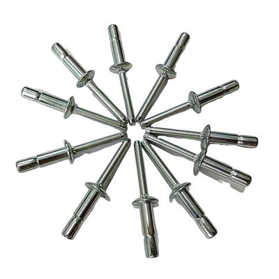 7.8mm Cabeza redonda tipo bloqueo Rivets ciegos fácil de instalar para la industria automotriz