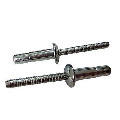 7.8mm Cabeza redonda tipo bloqueo Rivets ciegos fácil de instalar para la industria automotriz