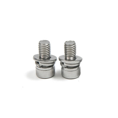 Recolección de acero inoxidable 304 316 DIN912 Hex Socket Head Screw con lavadora plana y lavadora de resorte ensamblada