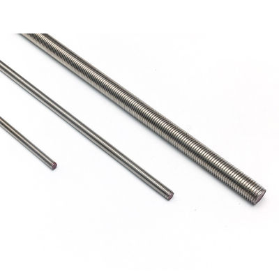 DIN estándar M3-M20 varillas roscadas de acero inoxidable 304 varilla roscada para la construcción