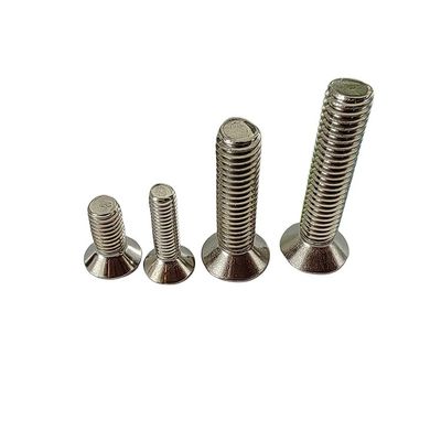 Tipo de hilo completo placa de licencia antirrobo cabeza de toma de corriente Torx tornillo de seguridad con pin