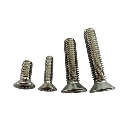 304 316 Acero inoxidable Hexágono cabeza de toma de corriente máquina tornillo Allen perno sujetadores pulidos