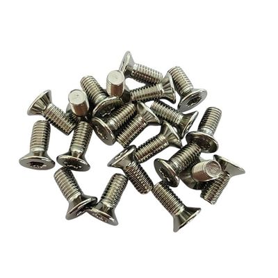 304 316 Acero inoxidable Hexágono cabeza de toma de corriente máquina tornillo Allen perno sujetadores pulidos