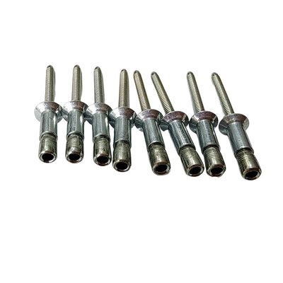 Clavado de alta resistencia de la serie SSPI Rivets ciegos de hierro contra cabeza hundida Estándar ISO