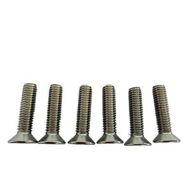 SS304 de acero inoxidable de cabeza plana torso de conexión de seguridad de la taza con norma ISO