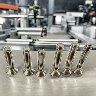 SS304 de acero inoxidable de cabeza plana torso de conexión de seguridad de la taza con norma ISO