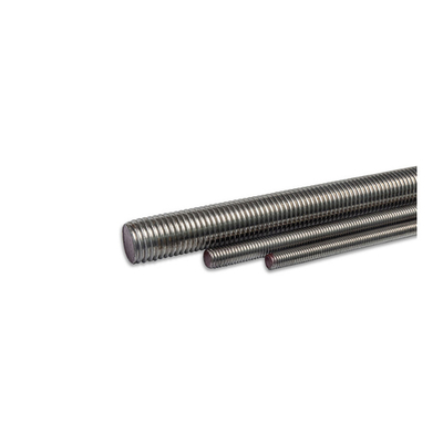 DIN975 304 316 A2-70 A4-70 Acero inoxidable de carbono de alta resistencia parafuso galvanizado M10 vara roscada