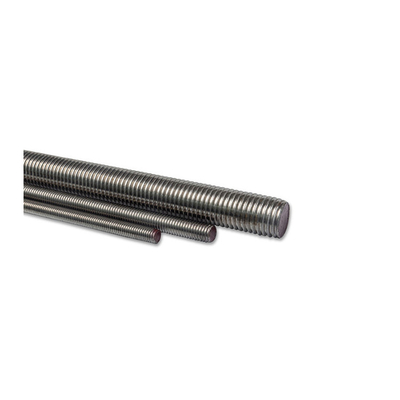 DIN975 304 316 A2-70 A4-70 Acero inoxidable de carbono de alta resistencia parafuso galvanizado M10 vara roscada