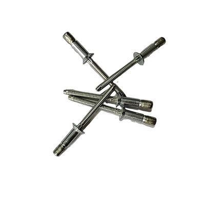 Rivets ciegos de bloqueo con cabeza antibajo duradera y alta resistencia a un precio asequible