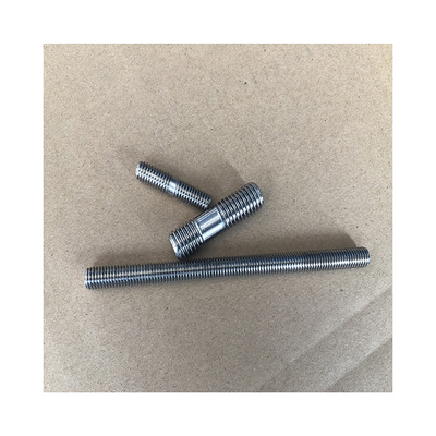 304 de acero inoxidable doble rosca para tornillo de rodilla de rodillo GB901 para el sujetamiento M6 M8 M10