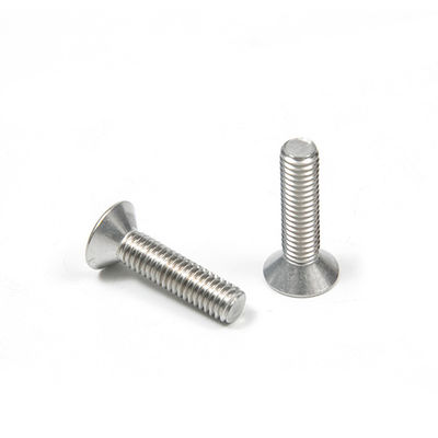 Supply Cross Recess Custom Cerrojos de acero inoxidable para máquinas de tornillo con cabeza de pane y personalizado