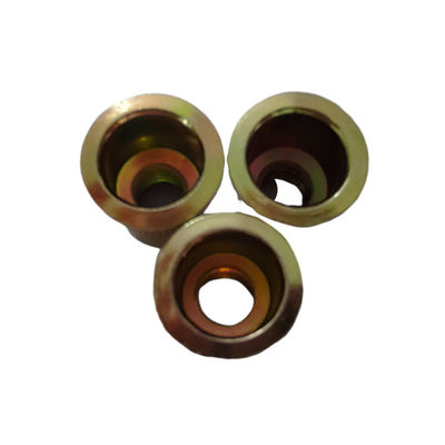 Industria automotriz fácil de instalar amarillo zincado de acero al carbono con cabeza plana