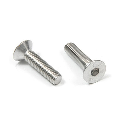 HEX Métrico M4 M5 M6 M8 M10 Tornos de conexión de aluminio con forma de cabeza de pane de acero inoxidable