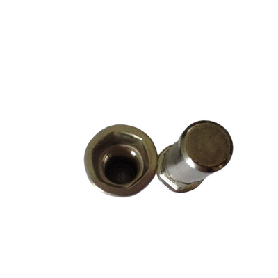 Nudo de remachado de extremo cerrado de cabeza plana semihex para aplicaciones duraderas y resistentes