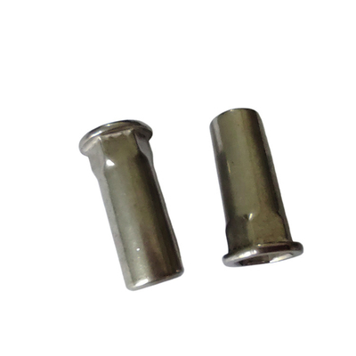 Nudo de remachado de extremo cerrado de cabeza plana semihex para aplicaciones duraderas y resistentes