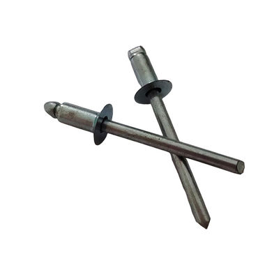 Precios directos Rivets estándar de 5,0 mm de extremo abierto de alta resistencia de hierro contra cabeza sumergida