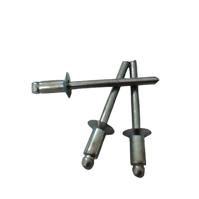 Estándar de alta resistencia de 10 mm con remaches ciegos de extremo abierto de hierro contra cabeza hundida a un precio asequible