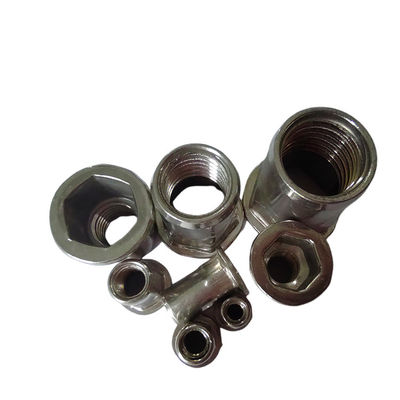 Industria general Noche de remache ciega de cabeza plana semihex duradera con alta capacidad de carga