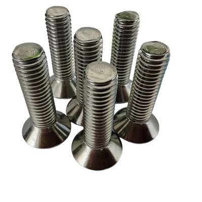 Tipo estándar Otros tornillos de seguridad personalizados M3 M4 M5 M6 de acero inoxidable contra cabeza hundida