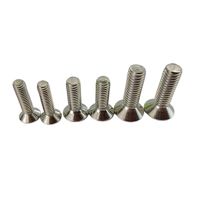 Acero inoxidable estándar DIN7991 cabeza plana de conexión hexagonal perno contraenchufe Allen perno de perno