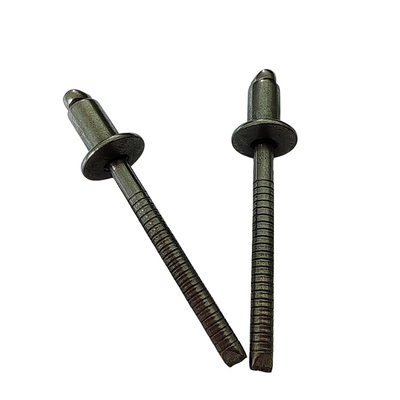 Cabeza redonda de acero inoxidable Rivet estándar Blanco 3.2 mm de extremo abierto Directo de alta resistencia