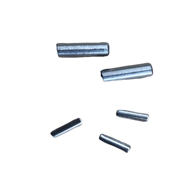Pin cilíndrico de acero inoxidable sin recubrimiento para una resistencia y durabilidad superiores