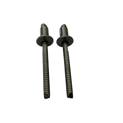 Cabeza redonda de acero inoxidable Rivet estándar Blanco 3.2 mm de extremo abierto Directo de alta resistencia