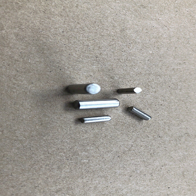 Pin cilíndrico de acero inoxidable sin recubrimiento para una resistencia y durabilidad superiores