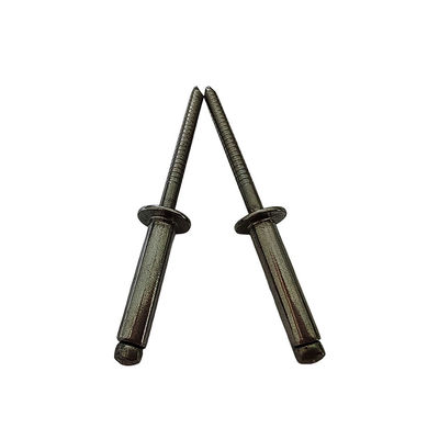 Acero inoxidable 4.0 mm Rivelas ciegas de extremo abierto Cabeza redonda Instalación fácil Finalización brillante