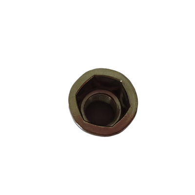 Finish pulido con nuez de remachado hexadecimal para muebles satélites, carritos para bebés y más