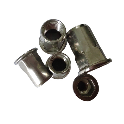 Acero inoxidable 304 8-18 Noca de remachado hexadecimal para muebles y una instalación más fácil