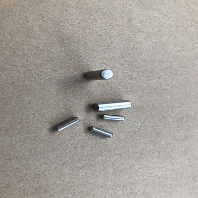 Fijación de acero inoxidable 304 M10 M12 M14 M16 Pín cilíndrico de localización de pines