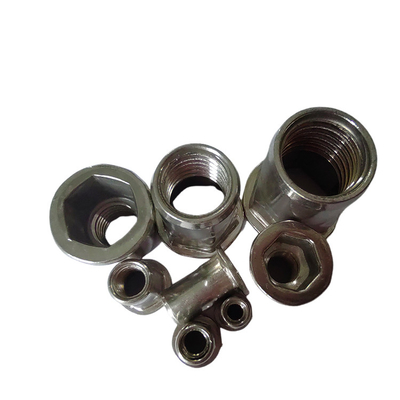 Acero inoxidable 304 8-18 Noca de remachado hexadecimal para muebles y una instalación más fácil