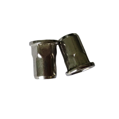 Nuca de remachado semi-hex metrica con rosca ciega con material estándar de acero inoxidable 304 8-18