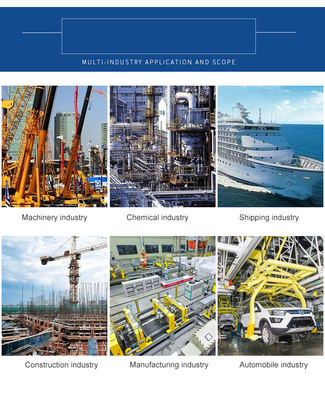 Para máquinas industriales, de acero inoxidable de tipo de hilo completo